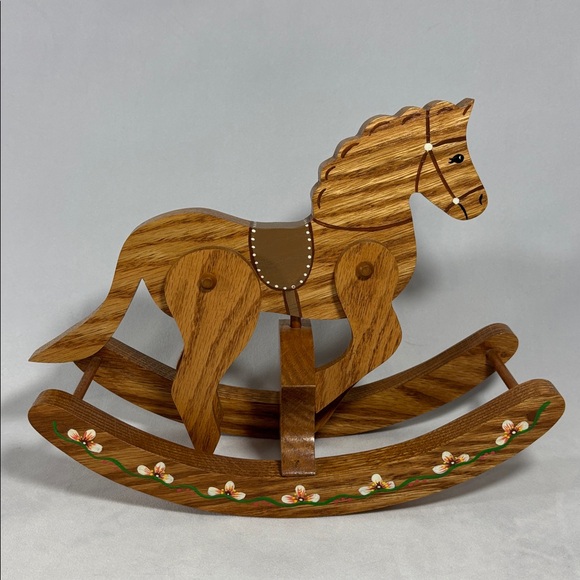 Wood Toy Rocking Horse - Picture 3 of 6